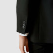 Essential Suit Tapered Black