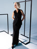 Essential Vest Long Black