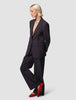 Essential Suit Midnight Blue Blazer & Wide Pants