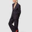 Essential Suit Midnight Blue Blazer & Wide Pants