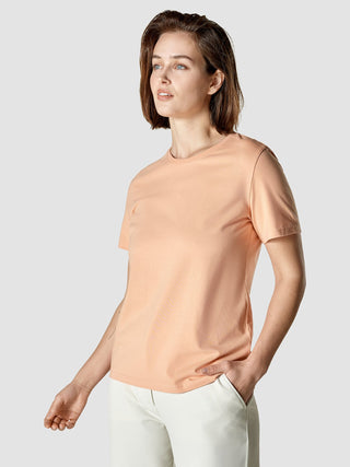 Supima T-shirt Peach