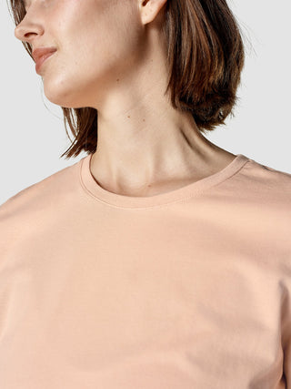Supima T-shirt Peach