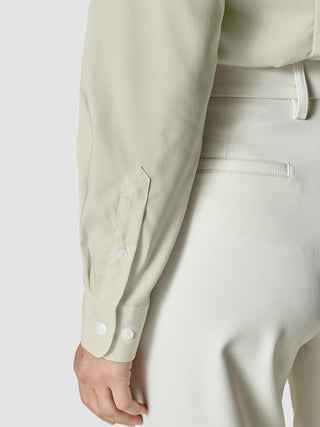 Business Shirt Slim Pastel Green