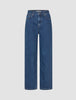 Jeans Straight Fit Medium Blue