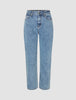 Jeans Tapered Snow Blue Wash