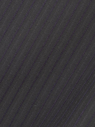 Essential Pants Wide Asphalt Pinstriped