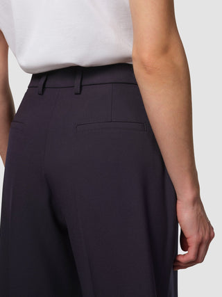 Essential Pants Wide Midnight Blue