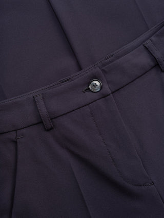 Essential Pants Wide Midnight Blue