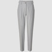 Essential Suit Tapered Light Grey Pinstriped