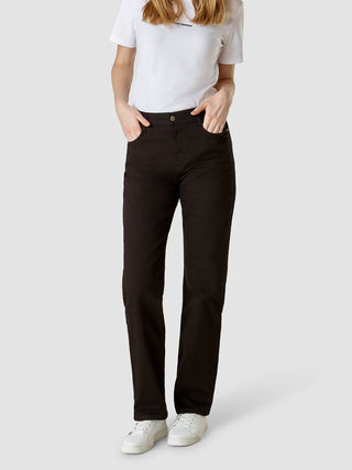 Jeans Straight Stay Black