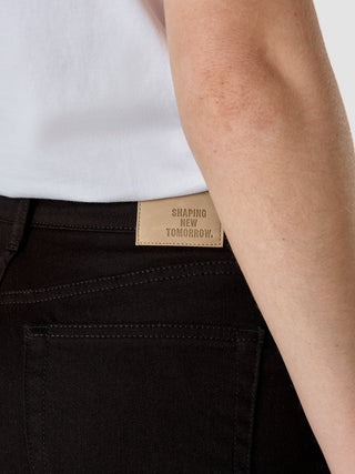 Jeans Straight Stay Black