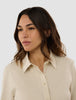 Women's Linen Shirt Sandy Beige