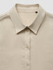 Women's Linen Shirt Sandy Beige