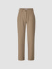 No. 1 Pants Straight Cappuccino
