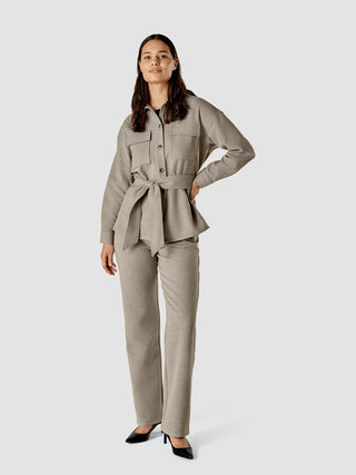 No. 1 Pants Straight Cloud Beige