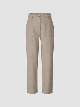 No. 1 Pants Straight Cloud Beige