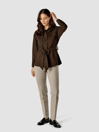 No. 1 Pants Tapered Cloud Beige