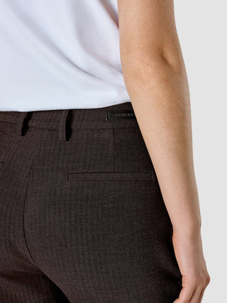 No. 1 Pants Tapered Dark Chokolate