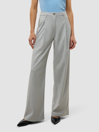 Women's Skye Pants Wide Grey Pine Melange
