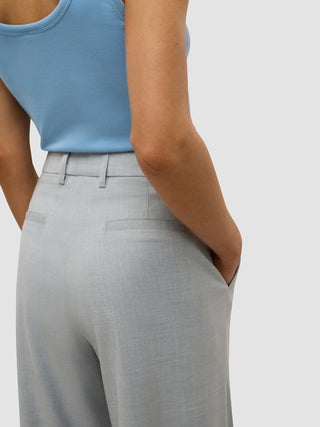Women's Skye Pants Wide Grey Pine Melange