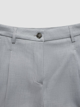 Women's Skye Pants Wide Grey Pine Melange