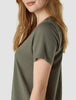 Supima T-shirt Dark Olive