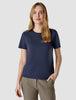 Supima T-shirt Navy