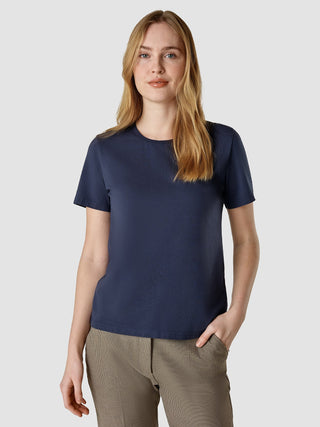 Supima T-shirt Navy