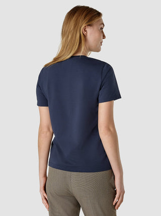 Supima T-shirt Navy
