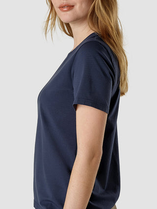 Supima T-shirt Navy