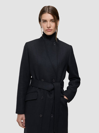 Women's Wool Coat Black