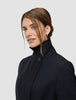 Women's Wool Coat Black