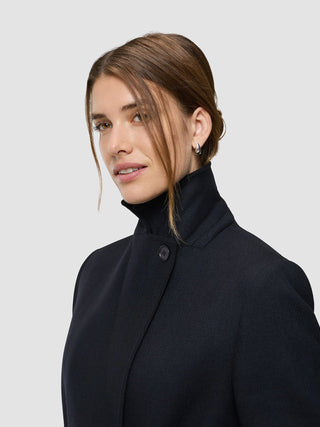 Women's Wool Coat Black