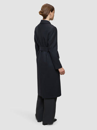 Women's Wool Coat Black
