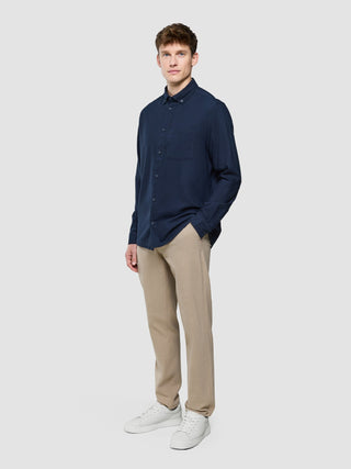 All-Day Oxford Shirt Navy