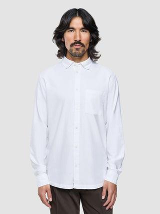 All-Day Oxford Shirt Off White