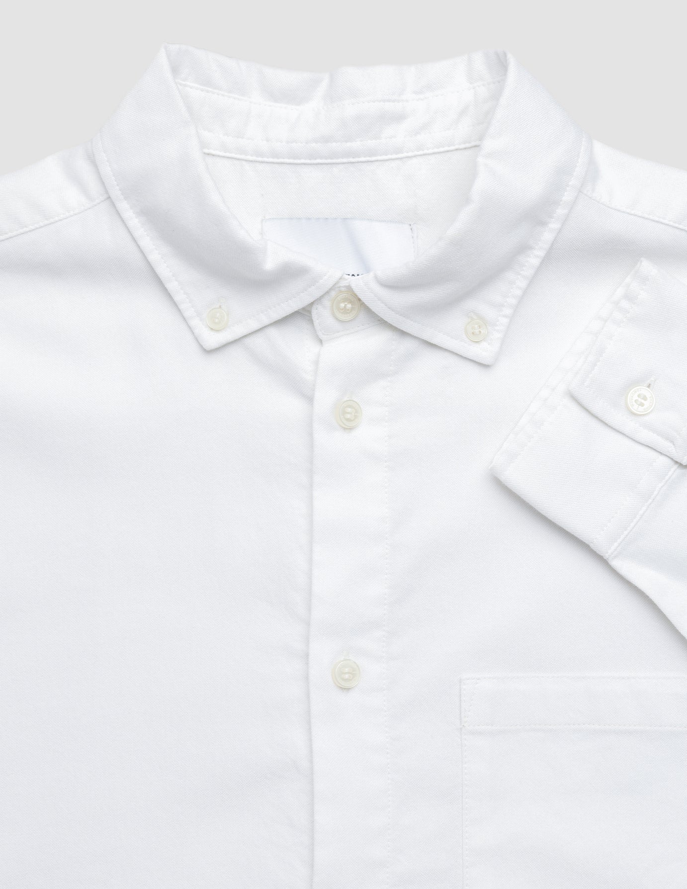 All-Day Oxford Shirt Off White