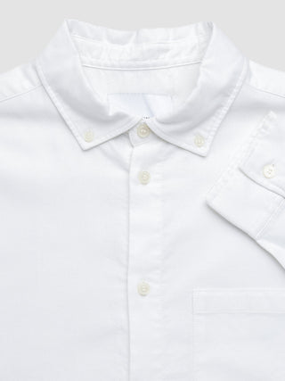 All-Day Oxford Shirt Off White