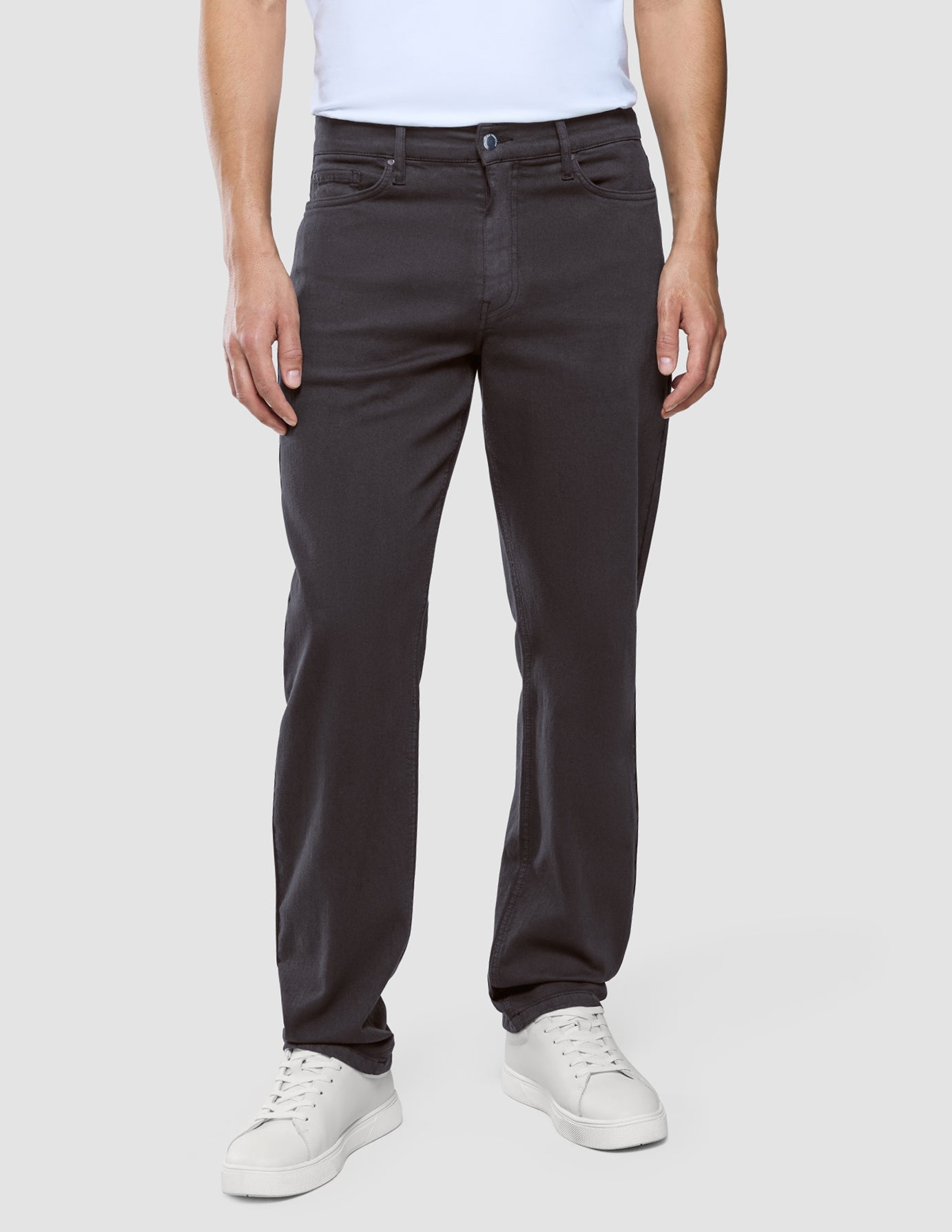 Classic 5-Pocket Pants Regular Dark Brown