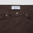 Classic 5-Pocket Pants Regular Dark Brown