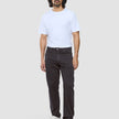 Classic 5-Pocket Pants Regular Dark Brown