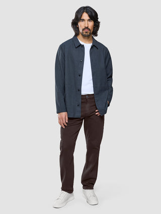 Classic 5-Pocket Pants Regular Dark Brown