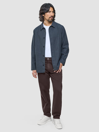 Classic 5-Pocket Pants Regular Dark Brown