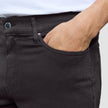Classic 5-Pocket Pants Regular Dark Brown