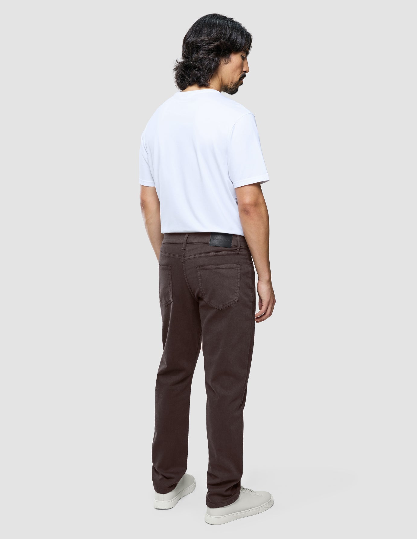 Classic 5-Pocket Pants Regular Dark Brown