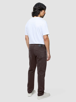 Classic 5-Pocket Pants Regular Dark Brown