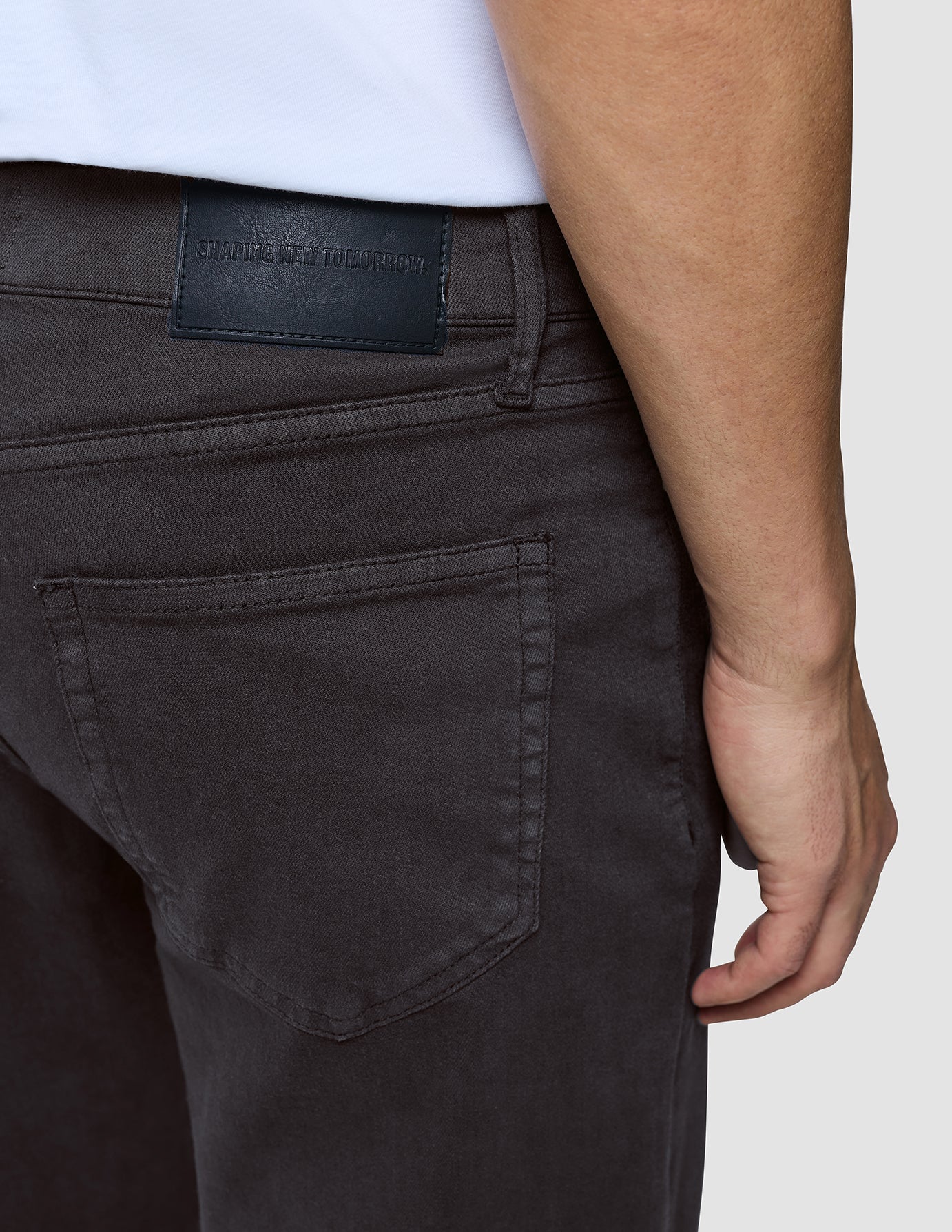 Classic 5-Pocket Pants Regular Dark Brown