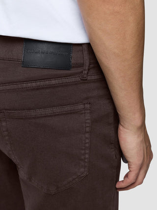 Classic 5-Pocket Pants Regular Dark Brown
