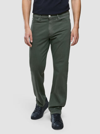 Classic 5-Pocket Pants Regular Green