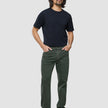 Classic 5-Pocket Pants Regular Green